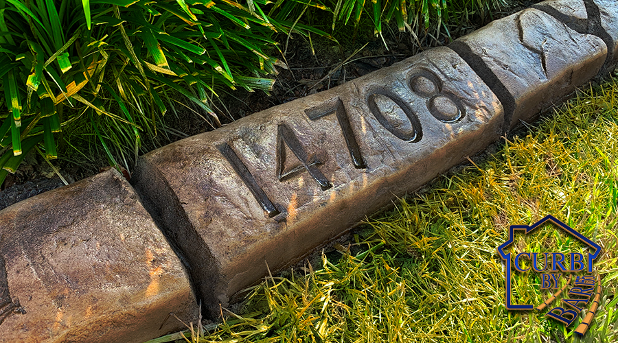 Tangier Slate with Address Stamping